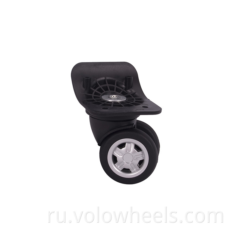 багажные аксессуары портативные прикрепленные багажные пластиковые колеса